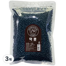 싱싱잡곡 약콩 쥐눈이콩, 800g, 3개
