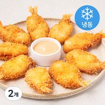 로얄식당 칠리마요 코코넛 쉬림프 점보 (냉동), 2개, 340g