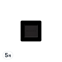 미샤 모던 섀도우 매트, 코드블랙(MBK01), 5개