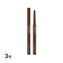 미샤 롱웨어 젤 펜슬 라이너 0.14g, 카멜 브라운, 3개
