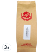 정글인터내셔널 블로섬 블렌드 원두, 커피메이커, 200g, 3개
