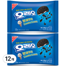 동서식품 오레오 분쇄쿠키, 12개, 250g