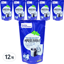 플로이 세탁조 크리너, 500g, 12개