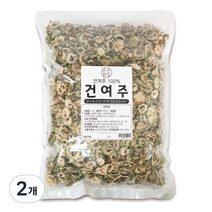 순수한집 건여주, 1kg, 2개