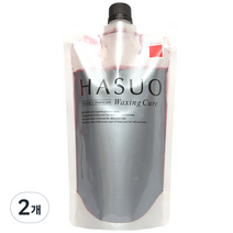 하수오 헤어용 왁싱큐어 500g, 레드, 2개