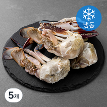 살맛나요 국산 손질꽃게 (냉동), 350g, 5개