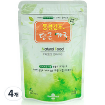 산마을 동결건조 당근가루, 70g, 4개