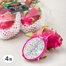 델몬트 용과 화이트 4개입, 1.7kg, 4개