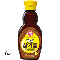 오뚜기 옛날참기름, 300ml, 6개