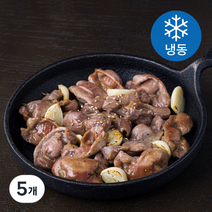한강식품 손질 닭근위 소스인팩 (냉동), 330g, 5개