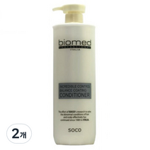 바이오메드 프로페셔널 인크레더블 컨트롤 밸런스 코팅 컨디셔너, 1000ml, 2개