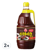 오뚜기 스테이크 소스, 2100g, 2개