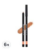 메리쏘드 릴타투 펜슬라이너 0.4g, 글램피치, 6개