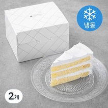 서울브레드 순우유 크림 케이크 4개입 (냉동), 400g, 2개