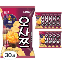 해태제과 오사쯔 과자, 30개, 100g