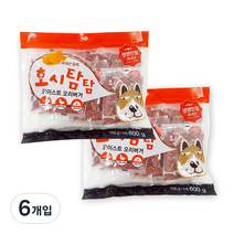 호시탐탐 모이스트 애견간식 져키 600g, 오리고기 버거, 36개입
