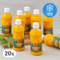 제주 천혜향 몬딱 주스 (냉동), 300ml, 20입
