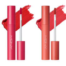 맥퀸뉴욕 에어 키스 립 라커 4g x 2종, 01 앙큼한이유, 04 청순한이유, 1세트