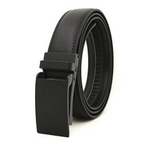 포블럭스 남성용 클래식 스퀘어 자동 버클 가죽 벨트 Style 5 FBLS00541