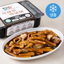 도들샘 우아한 떡볶이 짜장맛 2~3인분 (냉동), 600g, 2개