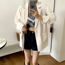 여성용 MA 데일리 모던 싱글 자켓