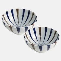 일본 면기 18.5cm 2p 세트, 클래식라인, 1세트