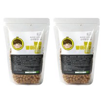늘봄애식품 열풍 병아리콩, 500g, 2개