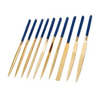 OON 티타늄 코팅 조줄 10종세트 5 x 180 mm, 1세트