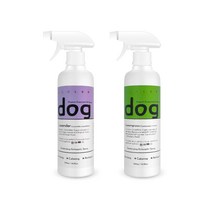 플로랩 강아지 유기농 원료 살균탈취제 라벤더향 500ml + 레몬그라스향 500ml, 1세트