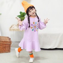초코몽 여아용 플라 원피스