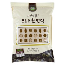 오르코 천연당 갈색설탕, 5kg, 1개