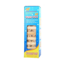 원목 블럭 게임, 혼합색상