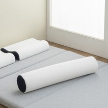 아지오텍스 서포트슬립 라텍스 바디필로우 삼중직, 화이트