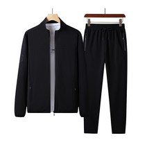 블랙크루 남성용 아웃도어 스타일리쉬 트레이닝복 상하의 세트 T8858