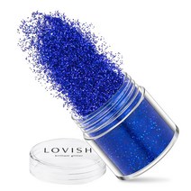 러비쉬 프리미엄 네일 글리터 10g, LVS-018 스피넬블루, 1개