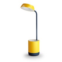 글로와이드 터치 캔디 수납 LED 스탠드 GLW-1200, 옐로우