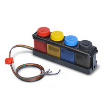 원더잉크S DIY 삼성 SL-J1760W SL-J1760FW M170 확장형 무한공급기 호환 리필잉크 500ml, 혼합 색상, 1개