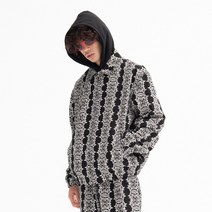 위캔더스 남녀공용 SMILE PATTERN 자켓