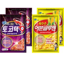 토코 나인 옥텐 떡밥 토코텍9 2p + 옥수수 어분글루텐 2p 세트, 1세트