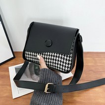 메이드온 체크 포인트 크로스백