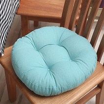 여러가지 패턴의 편안한 라운드 스툴 의자 쿠션 방석 0