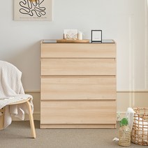 퍼리든 엘릭코 드레스룸 아일랜드 서랍장 800 방문설치, 메이플