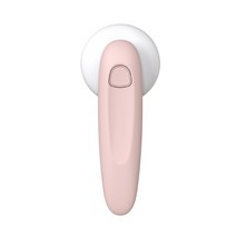 파스텔펫 반려동물 베이비컬러 원터치 브러쉬 19 x 5 cm, 핑크, 1개