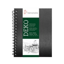 하네뮬레 데코 스케치북 BLACK 140g, A4, 62매