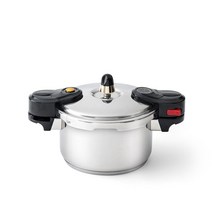 대웅 보르도 통3중 IH 스텐 압력솥 3인용, 실버, 2.2L