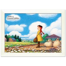 빨강머리 앤 여행 직소퍼즐 + 액자 세트, 혼합색상(퍼즐), 슬림화이트(액자), 150피스