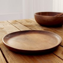 해피홈 우드니 접시, 우드, 1개