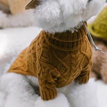 에이미러브즈펫 강아지 우디 목폴라, 브라운