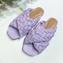헤스티아 여성용 엑스 스트랩 고급 트렌디 스타일 샌들