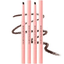 부케가르니 오토펜슬 슬림 아이브로우 0.2g, 다크브라운, 2개